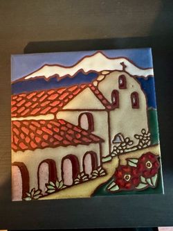 California Mission Tiles
