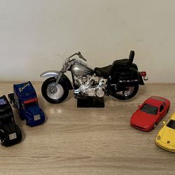 Assorted Toy Vehicle Lot From The 2000’s