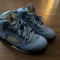 Jordan 5 Retro UNC University Blue