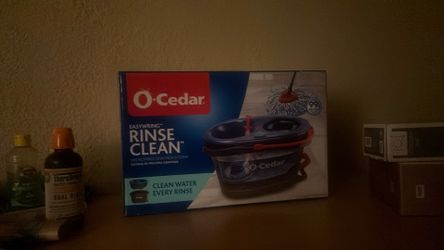 O Cedar Microfiber Spin Mop System