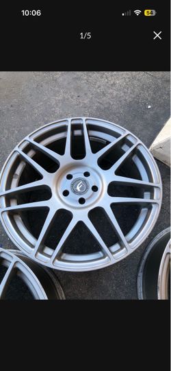 FORGESTAR F14 Gunmental Matte 18x8.5 +35