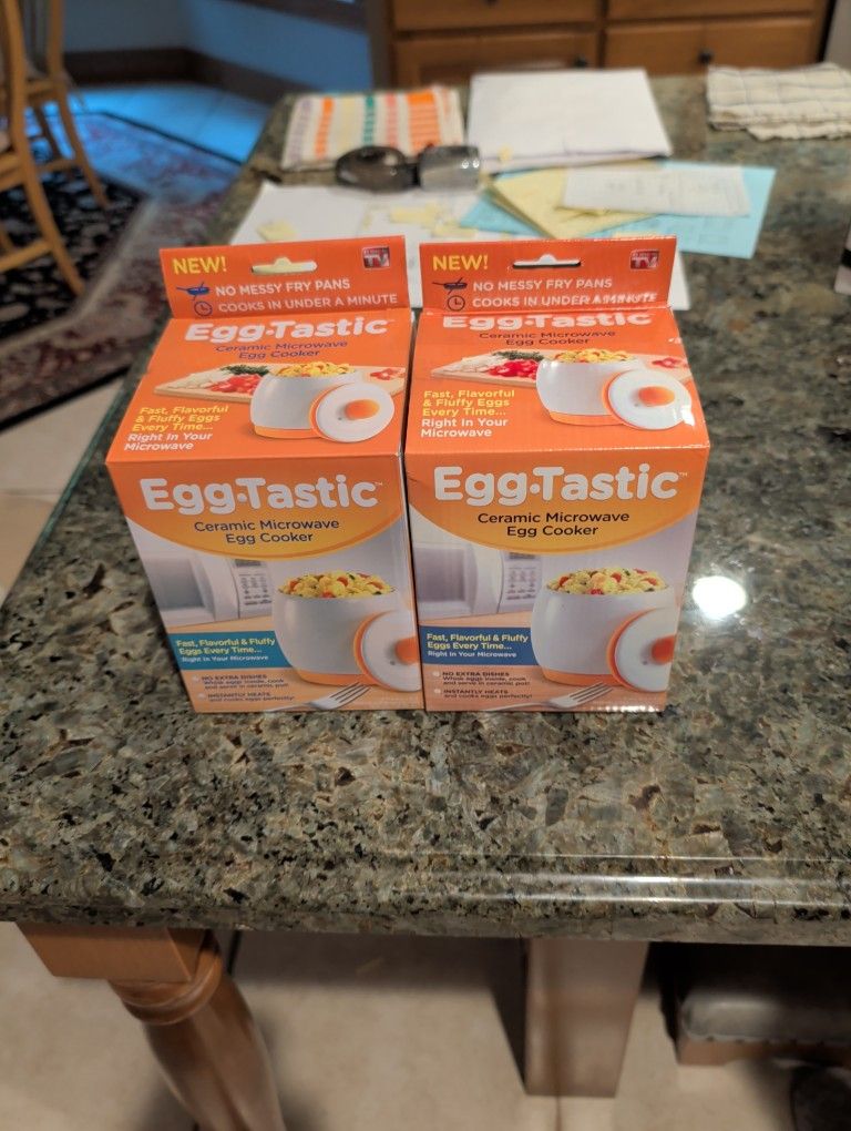 Egg Tastic Microwave Cooker.