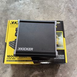 Kicker Amplifier 
