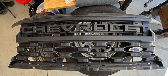 2026 chevy silverado grille