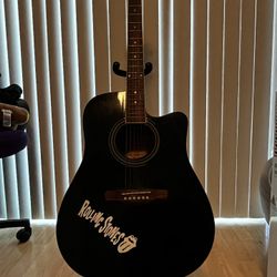 Ibanez Acoustic-Electric Guitar – New Strings, Excellent Condition