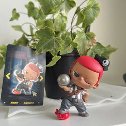 "Captain K" figure from the POP MART KUBO 
