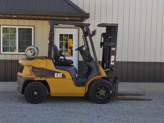 2008 Caterpillar P6000LP Forklift 