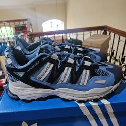 Adidas Hyperturf Men's Shoes Size 12 Blue Black Brand New Condition 