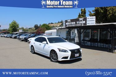 2017 Lexus LS 460