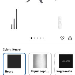 Ventilador de techo industrial de 84 pulgadas con luz y control remoto,