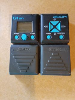 Zoom g1on Effect Pedal