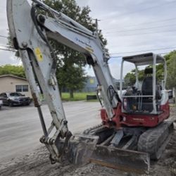 Takeuchi TB260 Mini Excavator