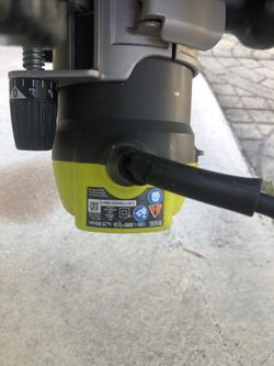 Ryobi Router almost new
