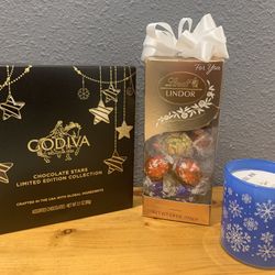 Chocolates And Candle 