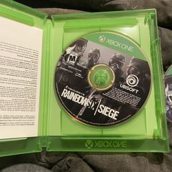 2nd Copy Of Rainbow 6 Siege 