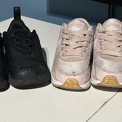 Nike bundle (4 pairs) toddle shoes 9c