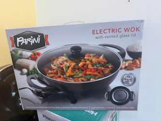 Parini Electric Wok