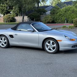 2000 Porsche Boxster