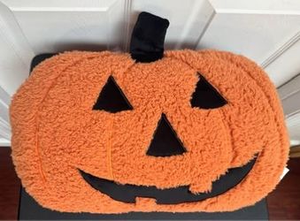 Pumpkin Plush Pillow from Cupcakes and Cashmere just $8