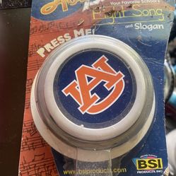 AUBURN TIGERS HOT BUTTON FIGHT SONG