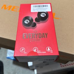 Raycon The Everyday Bluetooth Wireless Earbuds with Microphone- Stereo Sound in-Ear Bluetooth Headset True Wireless Earbuds 32 Hours Playtime (Matte B
