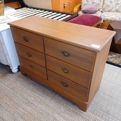 Small Traditional Double Chest Of Drawers