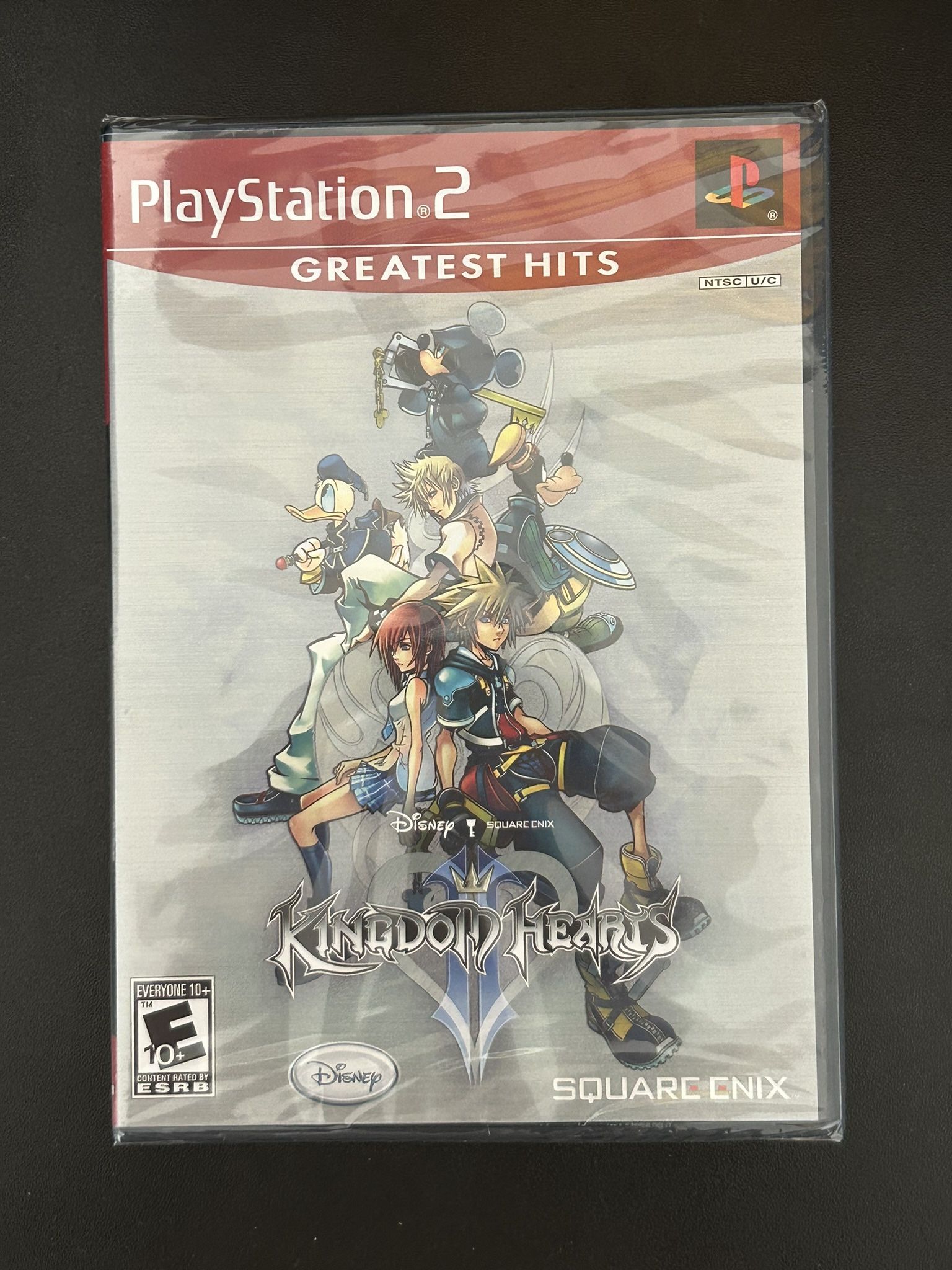 Kingdom Hearts (Greatest Hits) PS2 (New Factory Sealed US Version)