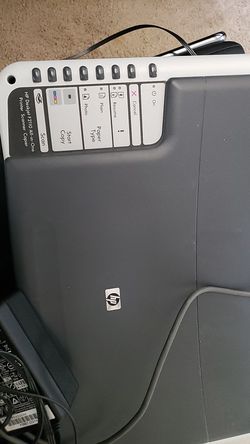 Hp deskjet all in one printer