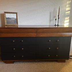 MCM 8 Drawer Dresser