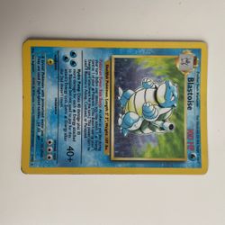 Original Base Set 1995 Blastoise Pokemon Card for Sale in Huntington Park, CA - OfferUp Original Base Set 1995 Blastoise Pokemon Card for Sale in Huntington Park, CA - OfferUp