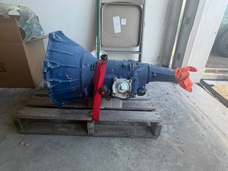 Ford C4 AUTOMATIC TRANSMISSION