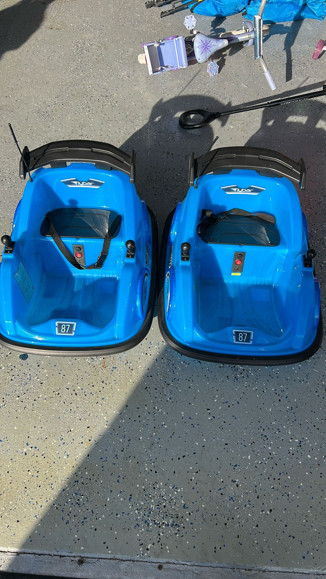 Kids Bumper Cars