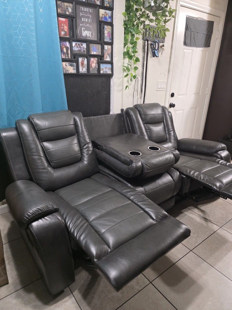 Puffy Couches