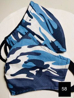 Camouflage Face Masks