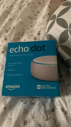 Echo Dot 3rd Gen
