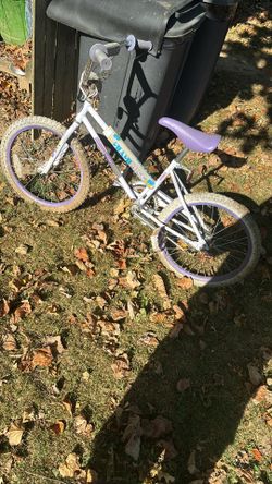 Girls Bike 