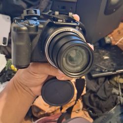 Fujifim finepix s8650 digital camera