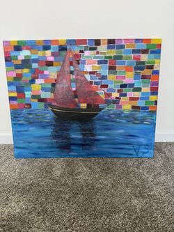 The Painting “Sail”