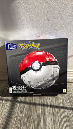 Pokémon  Jumbo Pole Ball legos