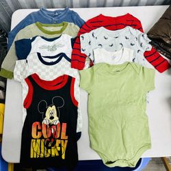 Toddler Boy 18M Shirts/Onesies