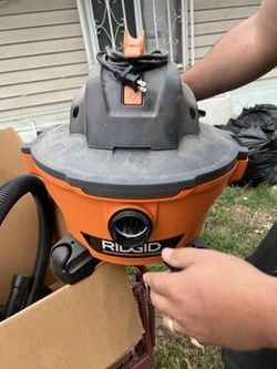 RIGID VACCUM FOR SALE!! ASKING 60$Or OBO!!