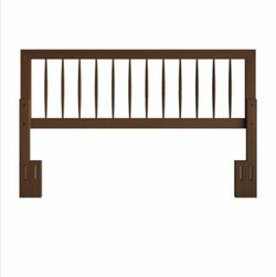 Walnut Full/Queen Headboard