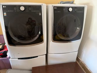 Washer and dryer