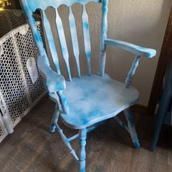 Shabby Chic Antique Chair
