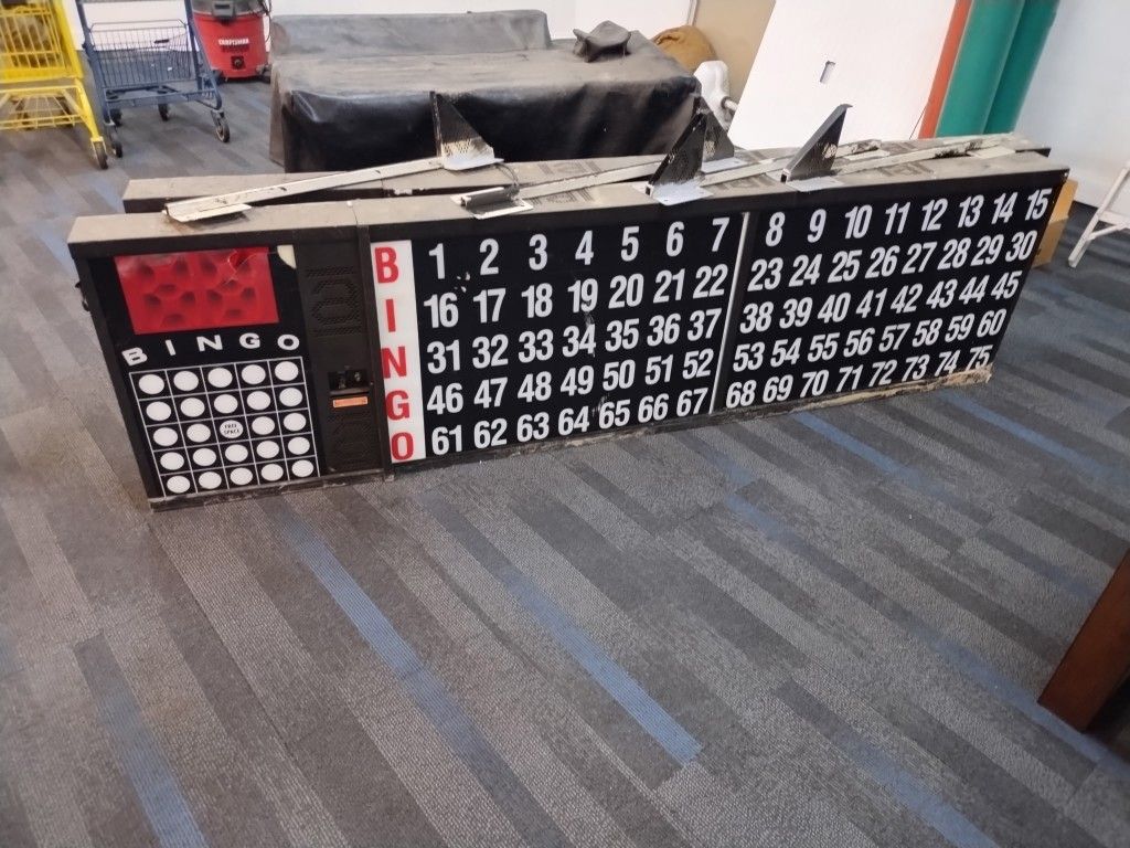 Bingo Flash Boards