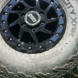 4  NEW 2026 MAVERICK R 32-10R16 WHEELS&TIRES $1600