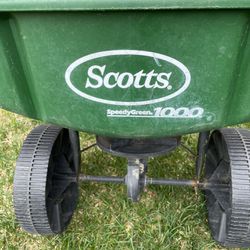Scotts SpeedyGreen Fertilizer Spreade