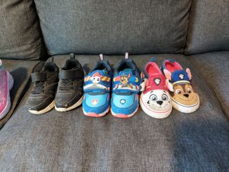 girls and boys shoes
