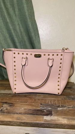 Michael Kors Sandrine Studded Large Leather Tote Bag