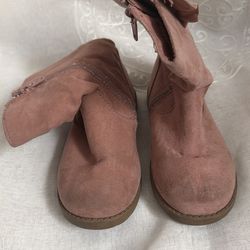 Cat & Jack pink girl boots